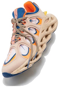 LiNing李寧 弧ACE 2019紐約時裝週走秀款 低筒跑步鞋 杏仁黃 Lookbook LiNing李寧 弧ACE 2019紐約時裝週走秀款 低筒跑步鞋 杏仁黃