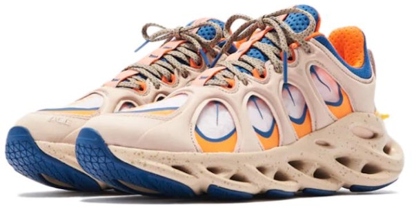 LiNing李寧 弧ACE 2019紐約時裝週走秀款 低筒跑步鞋 杏仁黃 Shop LiNing李寧 弧ACE 2019紐約時裝週走秀款 低筒跑步鞋 杏仁黃