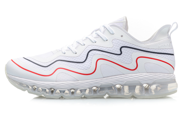 Li-Ning Arc Ace 'White Red' ARHP119-1