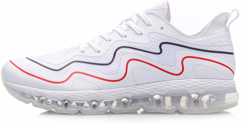 Li-Ning Arc Ace 'White Red' ARHP119-1 Buy Li-Ning Arc Ace 'White Red' ARHP119-1