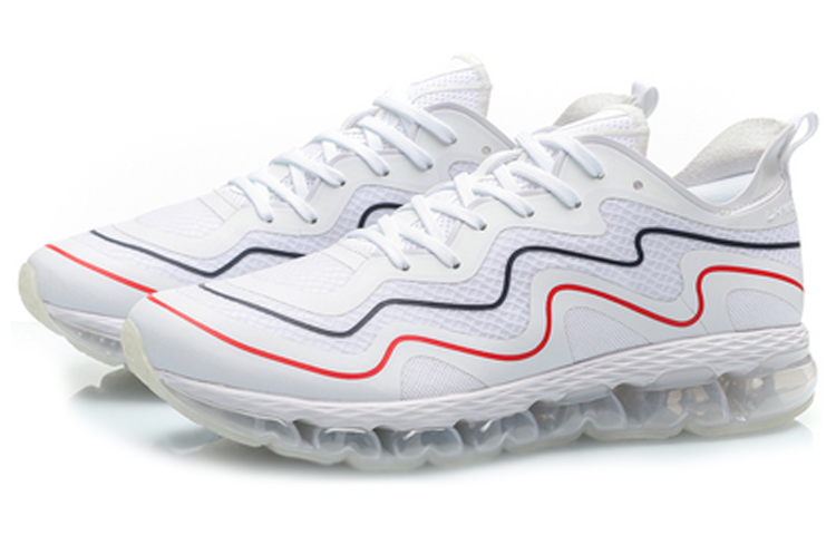 Lookbook Li-Ning Arc Ace 'White Red' ARHP119-1