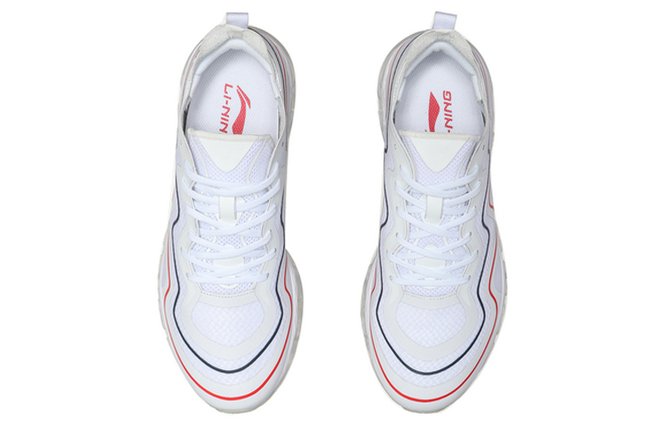 Shop Li-Ning Arc Ace 'White Red' ARHP119-1
