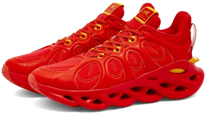 李宁Arc Ace 纽约时装周2019款 '红色' ARHP191-14 Lookbook 李宁Arc Ace 纽约时装周2019款 '红色' ARHP191-14