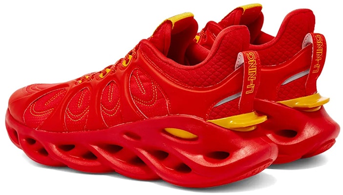 李宁Arc Ace 纽约时装周2019款 '红色' ARHP191-14 Shop 李宁Arc Ace 纽约时装周2019款 '红色' ARHP191-14