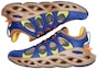 Shop Li-Ning Arc Ace X 2019 Minggu Fesyen New York 'Biru Coklat' ARHP191-1