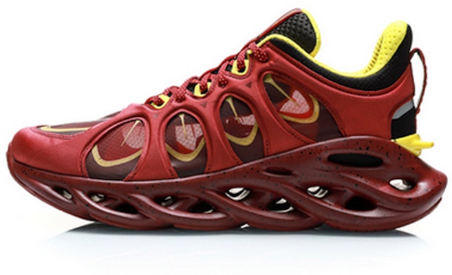 Li-Ning Arc Ace X 2019 New York Fashion Week 'Red Yellow Black' ARHP191-5 Buy Li-Ning Arc Ace X 2019 New York Fashion Week 'Red Yellow Black' ARHP191-5