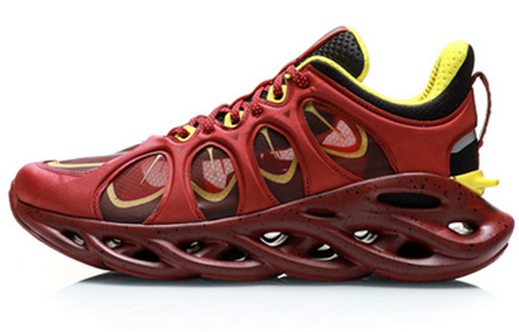 Li-Ning Arc Ace X 2019 New York Fashion Week 'Red Yellow Black' ARHP191-5
