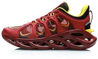 Li-Ning Arc Ace X 2019 New York Fashion Week 'Red Yellow Black' ARHP191-5 Li-Ning Arc Ace X 2019 New York Fashion Week 'Red Yellow Black' ARHP191-5