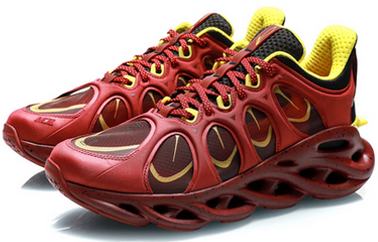 Li-Ning Arc Ace X 2019 New York Fashion Week 'Red Yellow Black' 圖 3