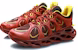 Li-Ning Arc Ace X 2019 Minggu Fesyen New York 'Merah Kuning Hitam' ARHP191-5