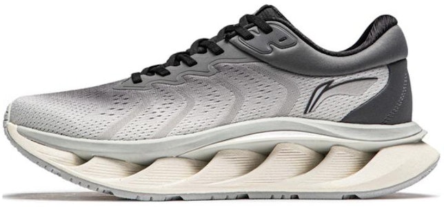 台灣李寧 弧CRC 舒適百搭 減震耐磨 低筒 跑步鞋 男款 灰黑 Buy 台灣李寧 弧CRC 舒適百搭 減震耐磨 低筒 跑步鞋 男款 灰黑