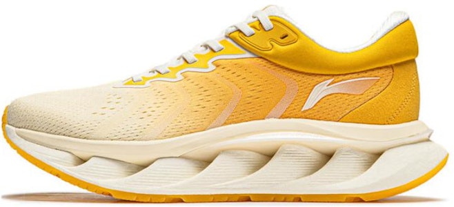 台灣李寧 弧CRC 抗震滑 高筒 跑步鞋 男款 黃白 Buy 台灣李寧 弧CRC 抗震滑 高筒 跑步鞋 男款 黃白