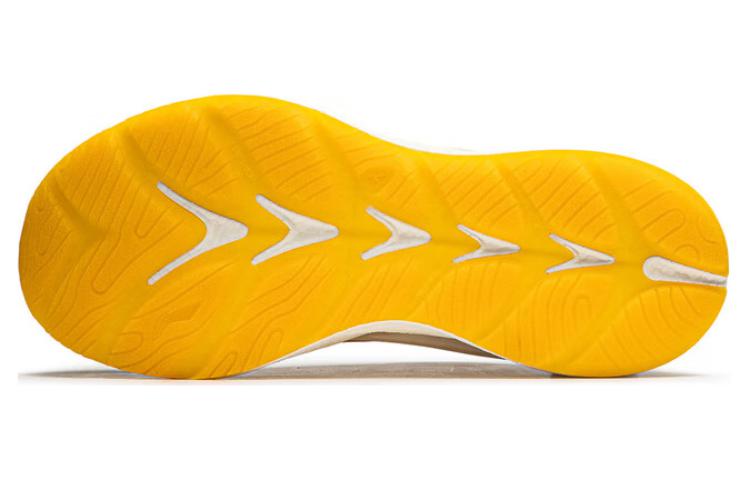 Shop 台灣李寧 弧CRC 抗震滑 高筒 跑步鞋 男款 黃白