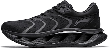 Li-Ning Arc CRC Low Top Running Shoes 'Black' AZGU005-1 Li-Ning Arc CRC Low Top Running Shoes 'Black' AZGU005-1