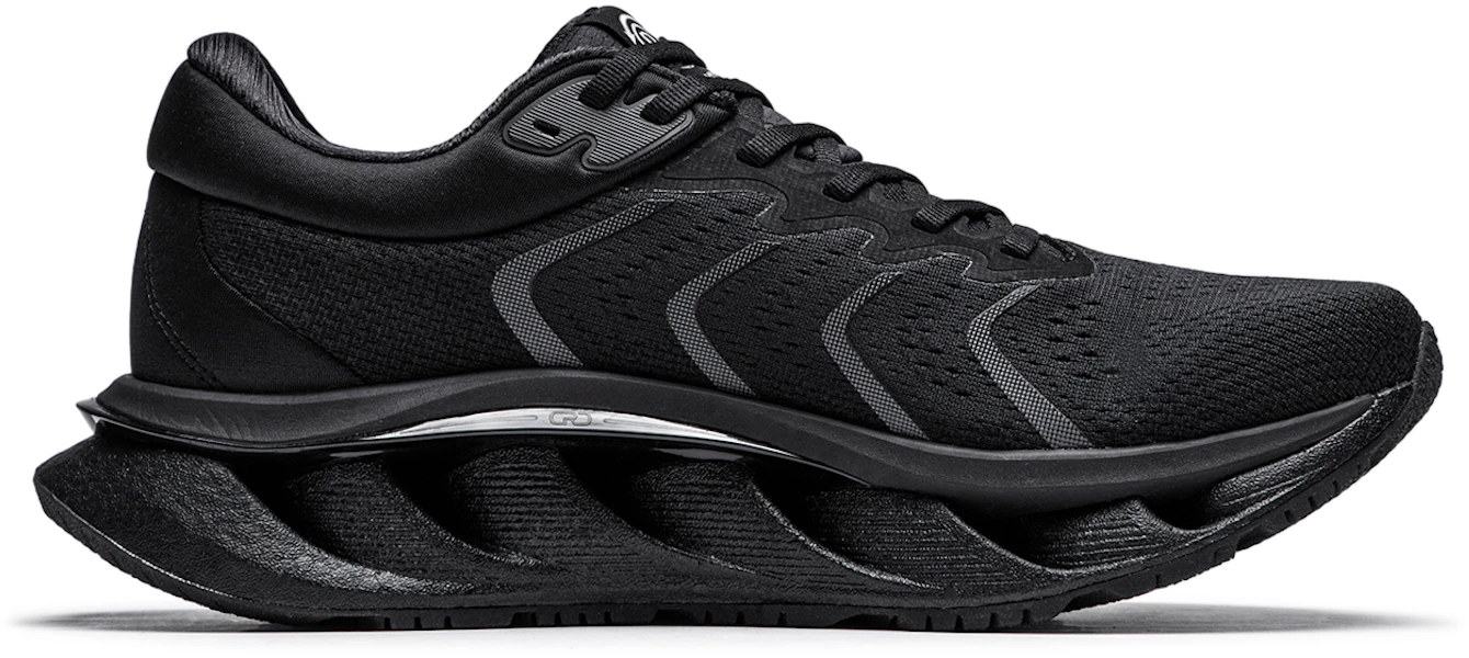 Kasut Lari Li-Ning Arc CRC Top Rendah 'Hitam' AZGU005-1 Lookbook Kasut Lari Li-Ning Arc CRC Top Rendah 'Hitam' AZGU005-1