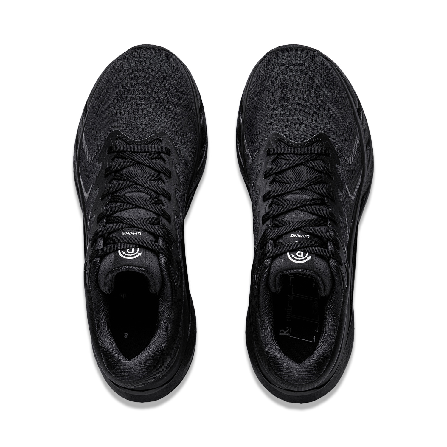 Details for Kasut Lari Li-Ning Arc CRC Top Rendah 'Hitam' AZGU005-1