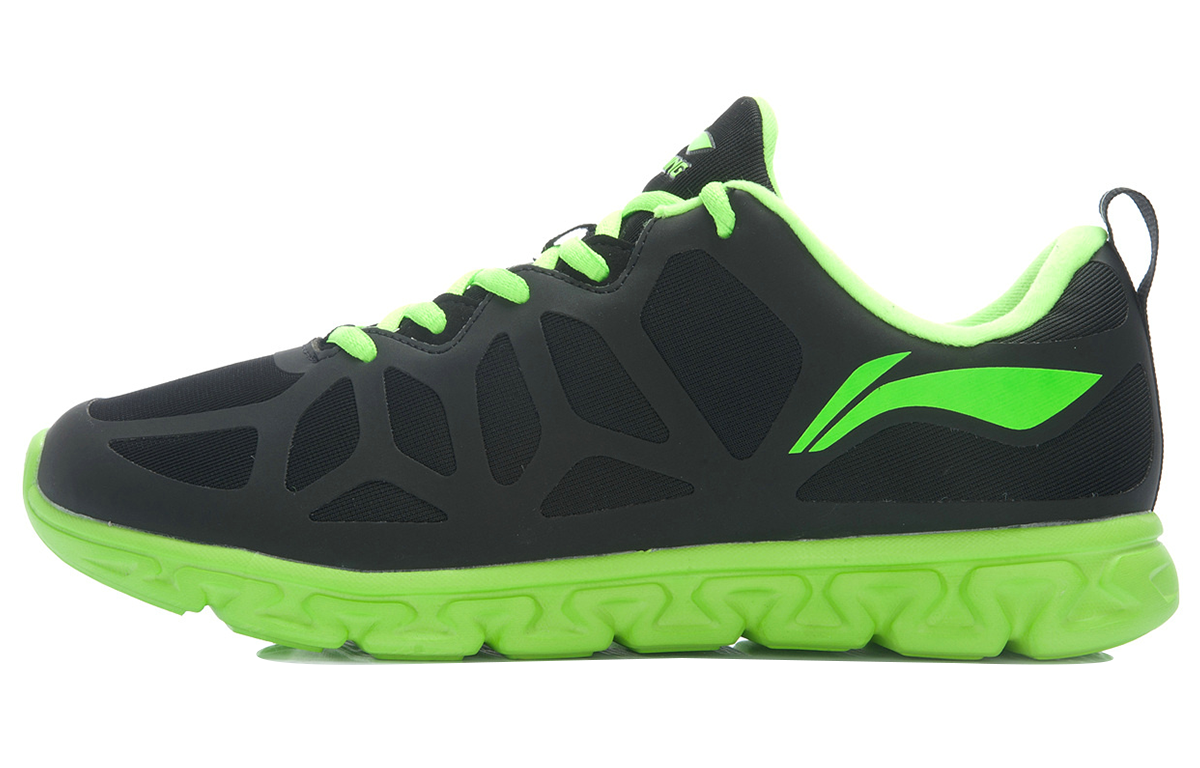 Li-Ning Arc Element 'Black Green' ARHJ047-1