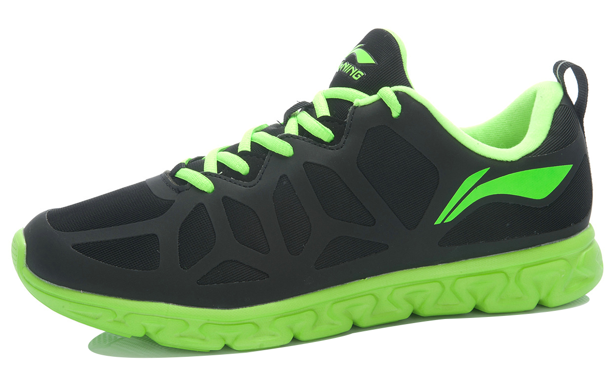 Order 리닝 아크 엘리먼트 '블랙 그린' (Li-Ning Arc Element 'Black Green') ARHJ047-1
