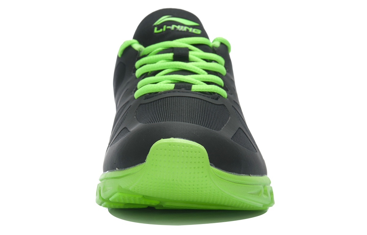 Shop 리닝 아크 엘리먼트 '블랙 그린' (Li-Ning Arc Element 'Black Green') ARHJ047-1