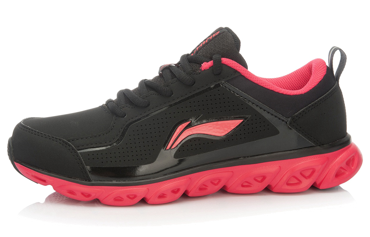 Order Li-Ning Arc Element 'Hitam Merah' ARHK064-1