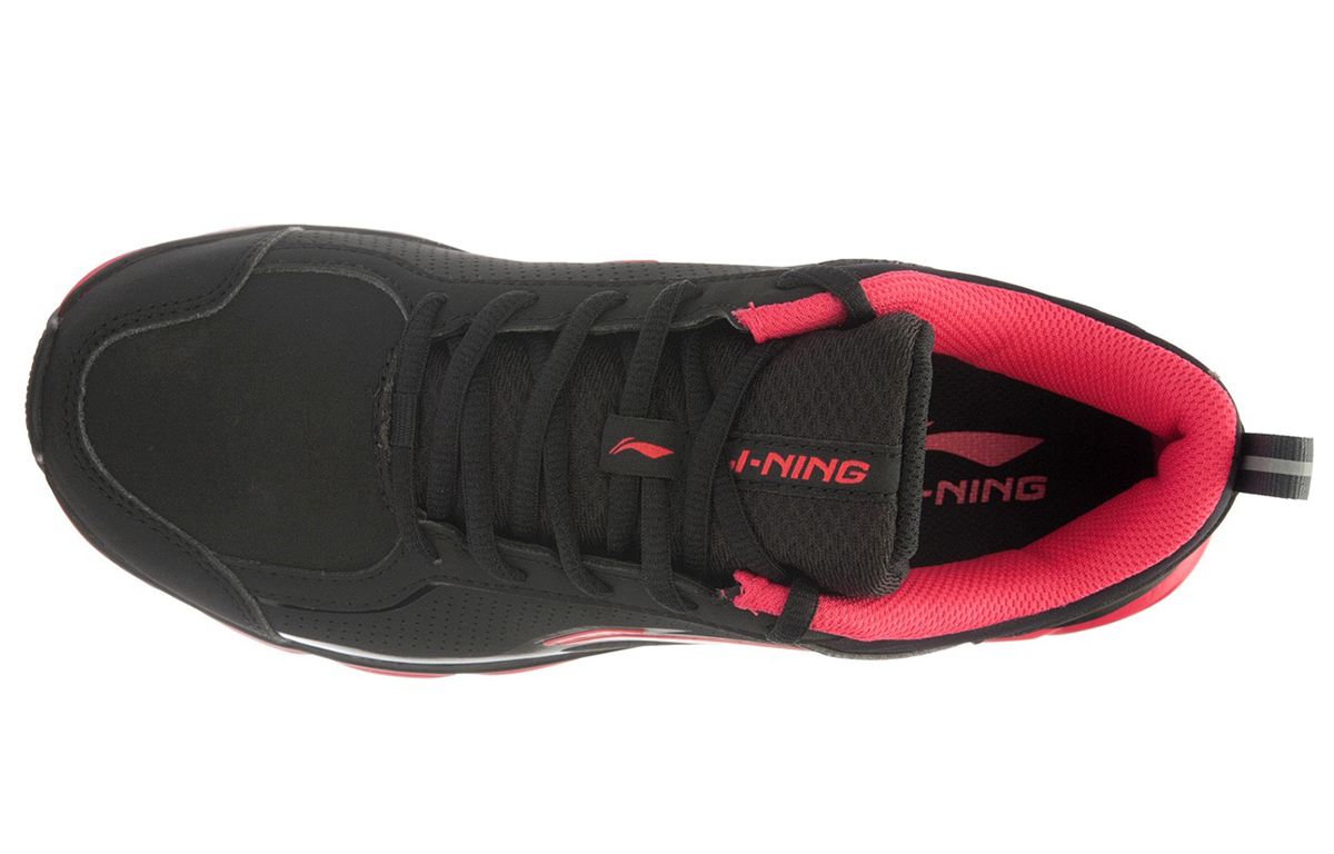 Lookbook Li-Ning Arc Element 'Hitam Merah' ARHK064-1