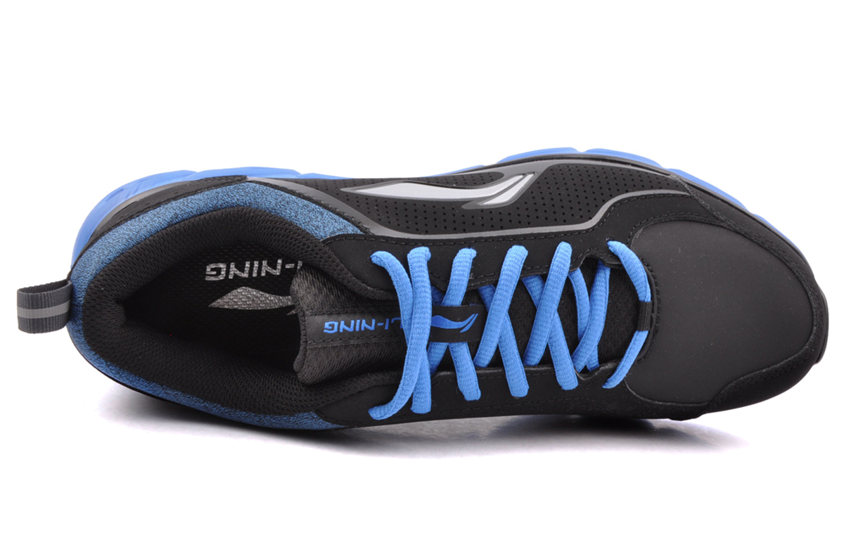 Lookbook Li-Ning Arc Element ''Zwart Wit Blauw'' ARHK071-1