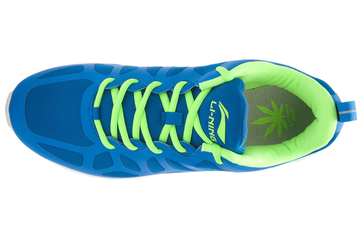 Lookbook 리닝 아크 엘리먼트 '블루 그린' (Li-Ning Arc Element 'Blue Green') ARHJ047-3