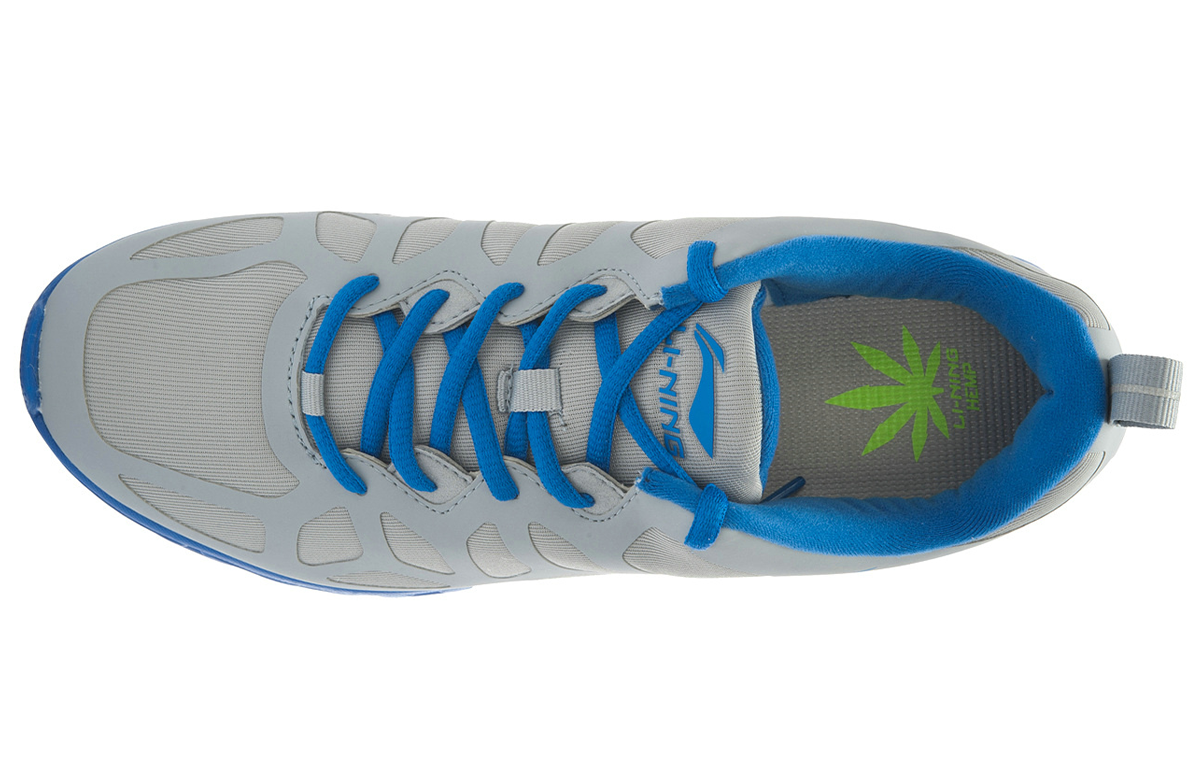 Lookbook Li-Ning Arc Element 'Gris Azul' ARHJ047-2
