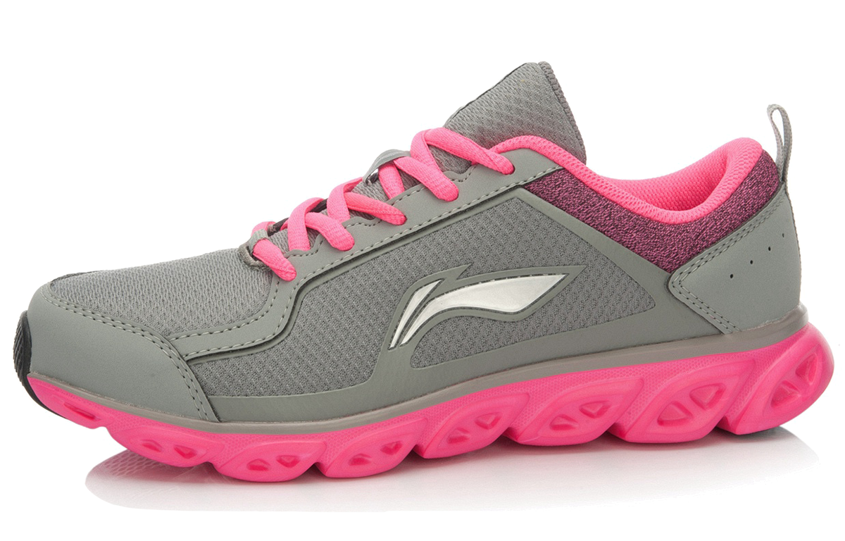 Order Li-Ning Arc Element 'Kelabu Merah Jambu' ARHK064-4