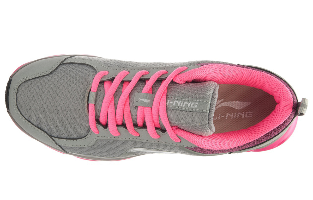 Lookbook Li-Ning Arc Element 'Kelabu Merah Jambu' ARHK064-4