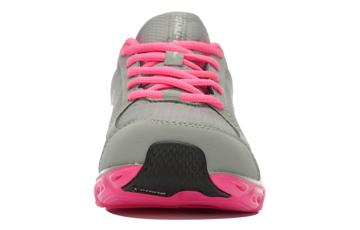 Shop Li-Ning Arc Element 'Kelabu Merah Jambu' ARHK064-4