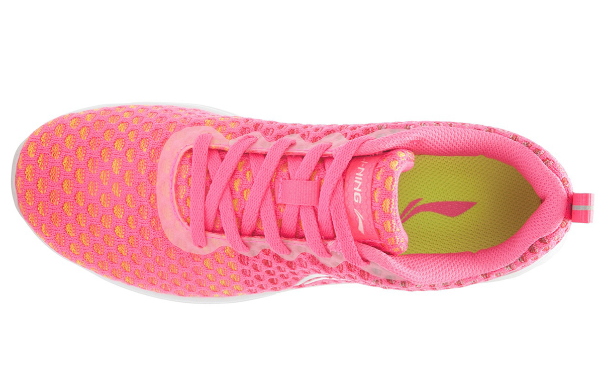 Lookbook 리닝 아크 엘리먼트 핑크-화이트 (Li-Ning Arc Element 핑크-화이트) ARJK012-2