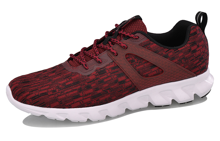 Order Li-Ning Arc Element 'Merah Hitam' ARHM053-3