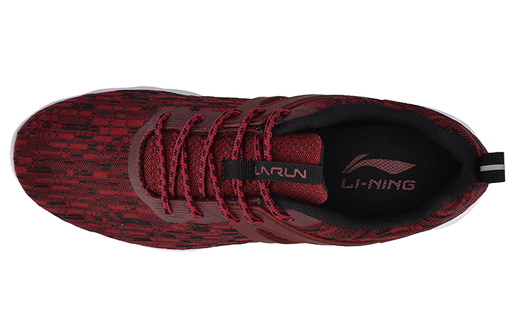 Lookbook Li-Ning Arc Element 'Merah Hitam' ARHM053-3