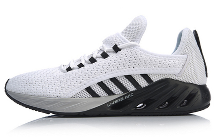 Li-Ning Arc Low-Top Running Shoe 'Standard White' ARHP017-1