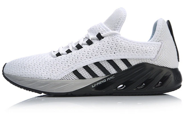 Li-Ning Arc Baskets Basses Running ''Blanc Standard'' ARHP017-1 Buy Li-Ning Arc Baskets Basses Running ''Blanc Standard'' ARHP017-1