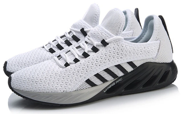 Li-Ning Arc Baskets Basses Running ''Blanc Standard'' ARHP017-1 Lookbook Li-Ning Arc Baskets Basses Running ''Blanc Standard'' ARHP017-1