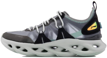 Li-Ning Arc Low-Top Running Shoes 'Black Grey' ARHQ043-1 Li-Ning Arc Low-Top Running Shoes 'Black Grey' ARHQ043-1