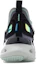 Shop Sepatu Lari Low-Top Li-Ning Arc 'Hitam Abu-Abu' ARHQ043-1