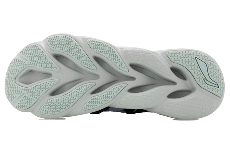 Purchase Sepatu Lari Low-Top Li-Ning Arc 'Hitam Abu-Abu' ARHQ043-1