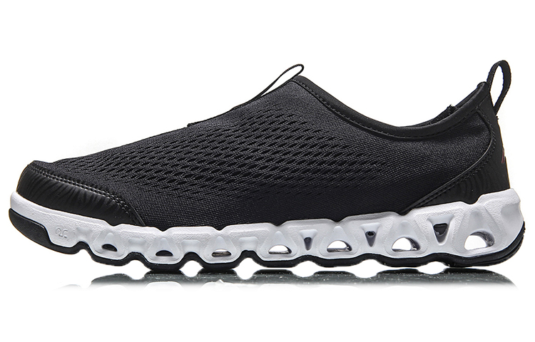 Li-Ning Arc Low 'Black White' AHLM009-4