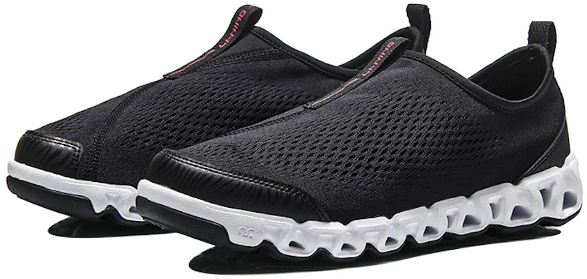 Li-Ning Arc Low ''Schwarz Weiß'' AHLM009-4 Lookbook Li-Ning Arc Low ''Schwarz Weiß'' AHLM009-4