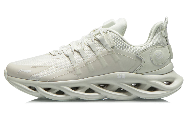 Li-Ning Arc Low Running Shoes 'Pearl White' ARHP245-7
