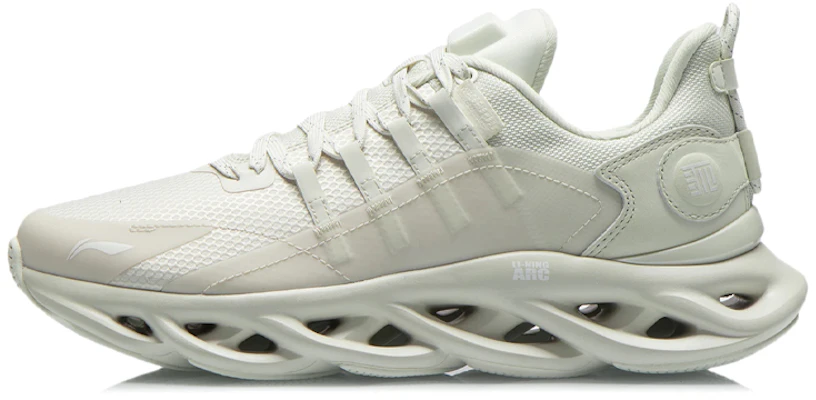 Li-Ning Arc Baskets Basses Running ''Blanc Perle'' ARHP245-7 Buy Li-Ning Arc Baskets Basses Running ''Blanc Perle'' ARHP245-7