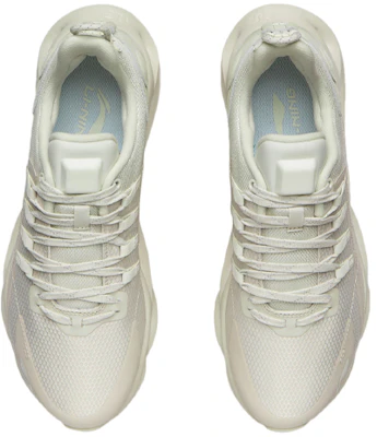 Li-Ning Arc Baskets Basses Running ''Blanc Perle'' ARHP245-7 Shop Li-Ning Arc Baskets Basses Running ''Blanc Perle'' ARHP245-7
