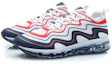 Lookbook Li-Ning Arc Low Top ''Bianco Blu'' ''Breeze'' Sneakers. ARHP119-3