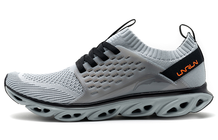 Li-Ning Arc Low Top Running 'Grey Bounce' ARHN113-6