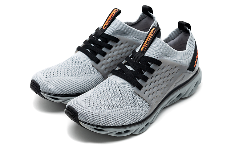 Lookbook Li-Ning Arc Low Top Running ''Rimbalzo Grigio'' ARHN113-6