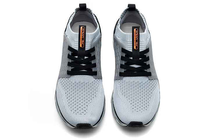 Shop Li-Ning Arc Low Top Running ''Rimbalzo Grigio'' ARHN113-6