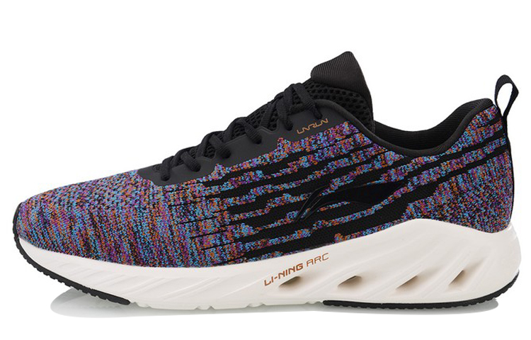 Li-Ning Arc No Boundry 'Black Purple' ARHN083-2